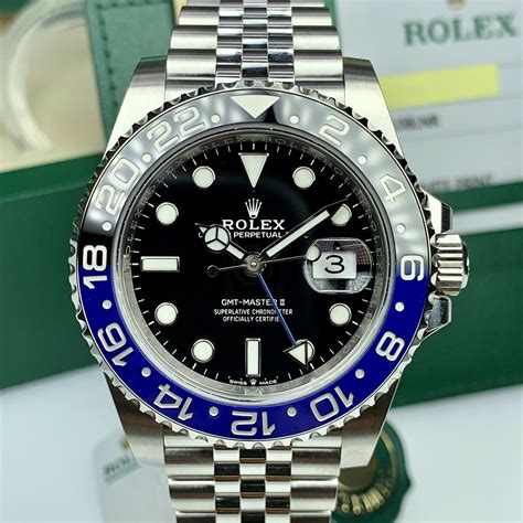 rolex batmn